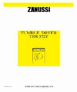 Zanussi Clothes Dryer TDS 372T-page_pdf